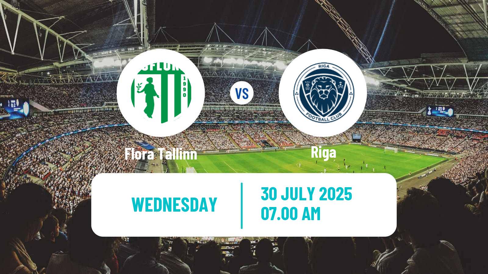 Soccer UEFA Champions League Women Flora Tallinn - Riga