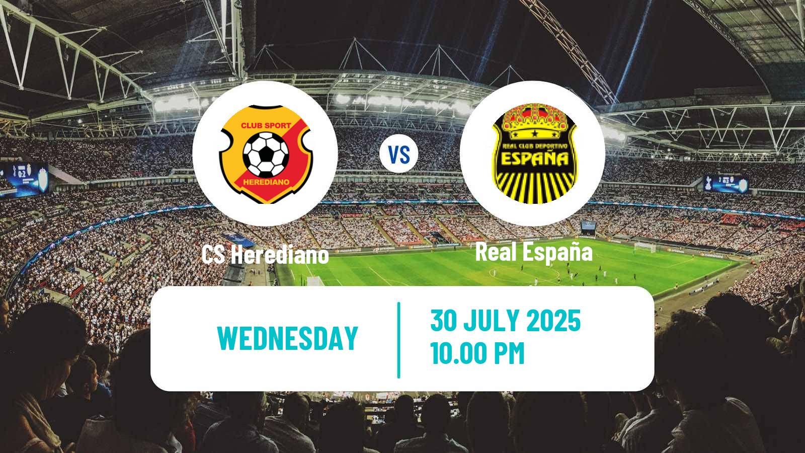 Soccer CONCACAF Central American Cup Herediano - Real España