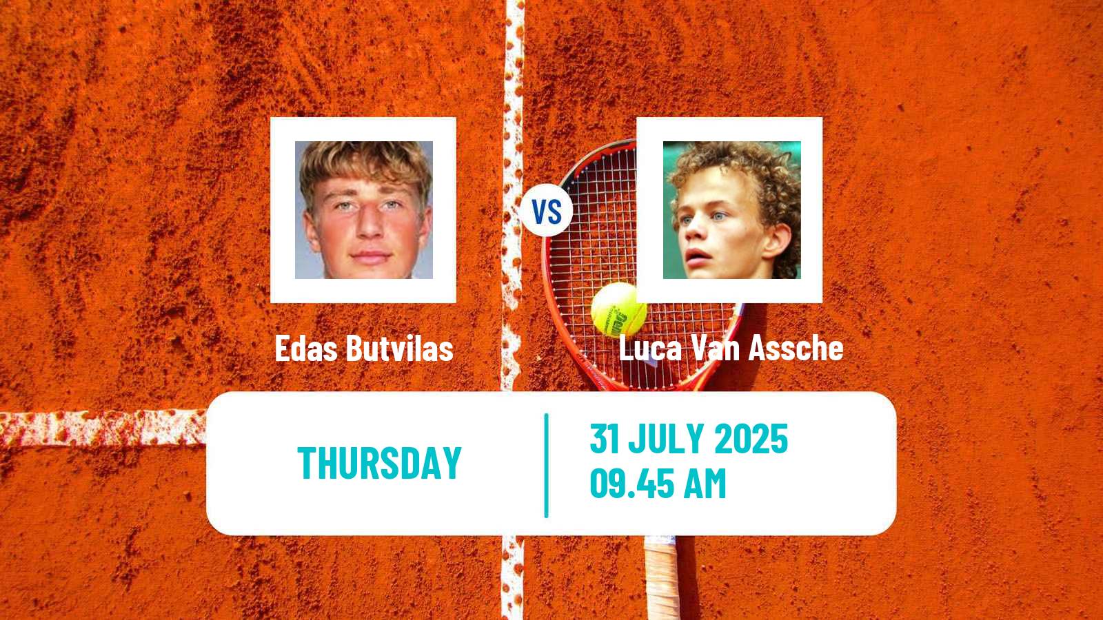 Tennis Porto Challenger Men Edas Butvilas - Luca Van Assche