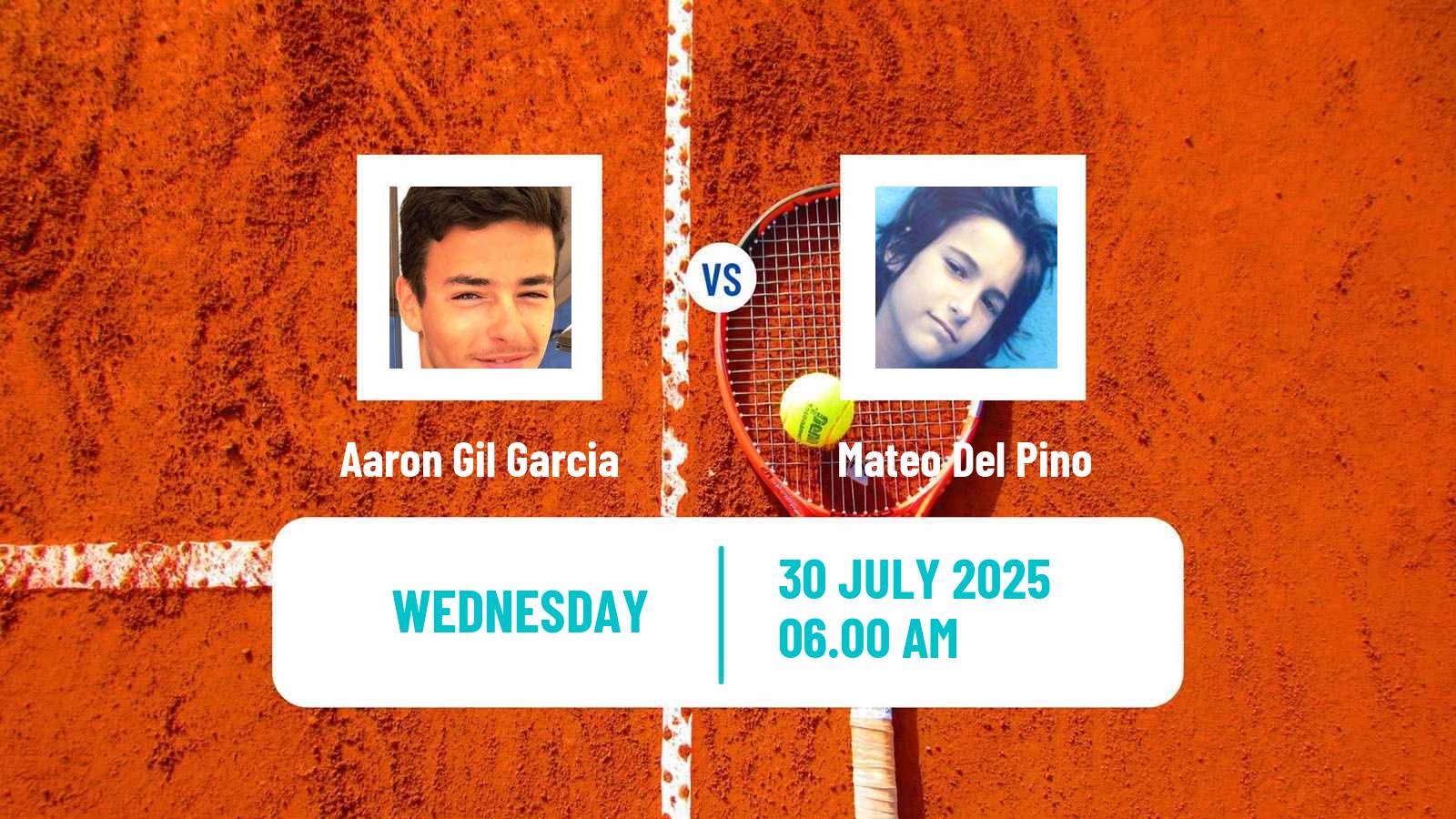 Tennis ITF M15 Kursumlijska Banja 13 Men Aaron Gil Garcia - Mateo Del Pino
