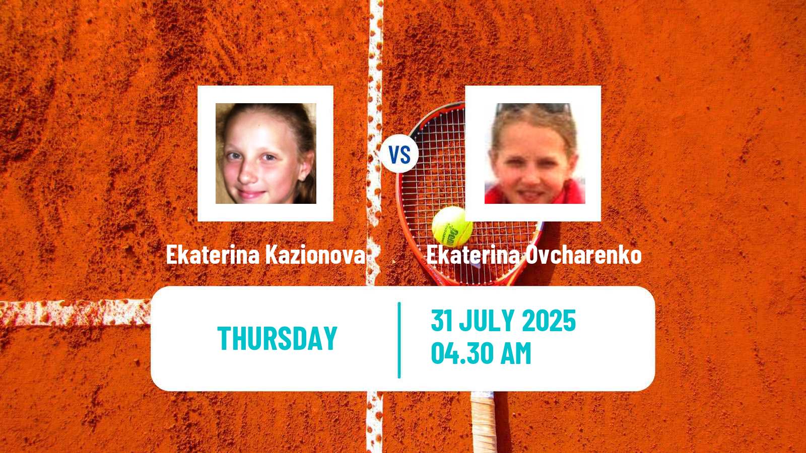 Tennis ITF W100 Gran Canaria Women Ekaterina Kazionova - Ekaterina Ovcharenko