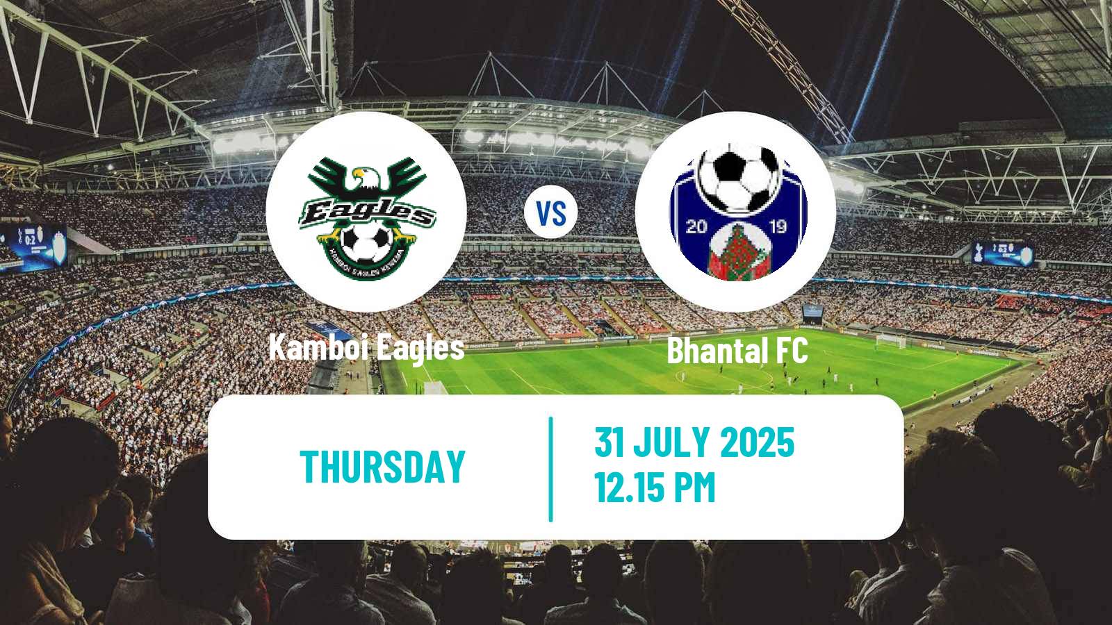 Soccer Sierra Leone Premier League Kamboi Eagles - Bhantal