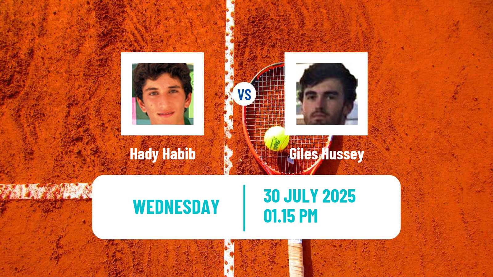 Tennis Lexington Challenger Men Hady Habib - Giles Hussey