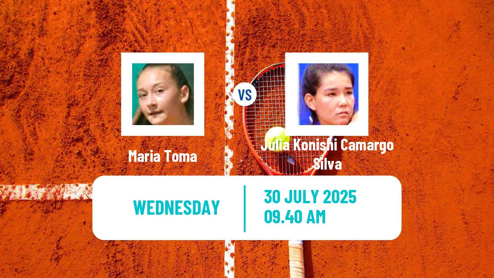 Tennis ITF W35 Pergamino Women Maria Toma - Julia Konishi Camargo Silva