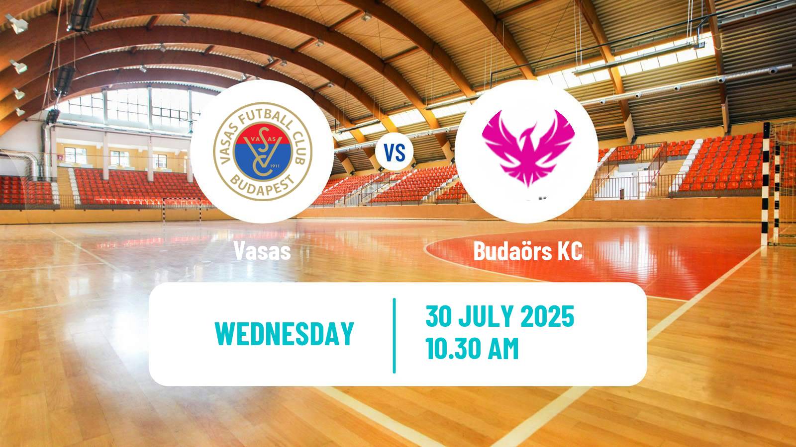 Handball Club Friendly Handball Women Vasas - Budaörs