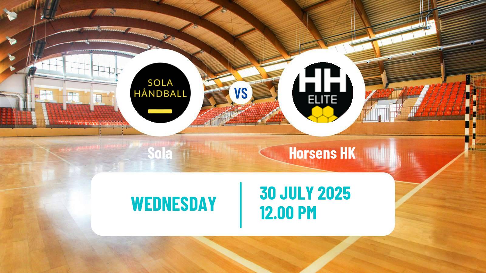 Handball Club Friendly Handball Women Sola - Horsens