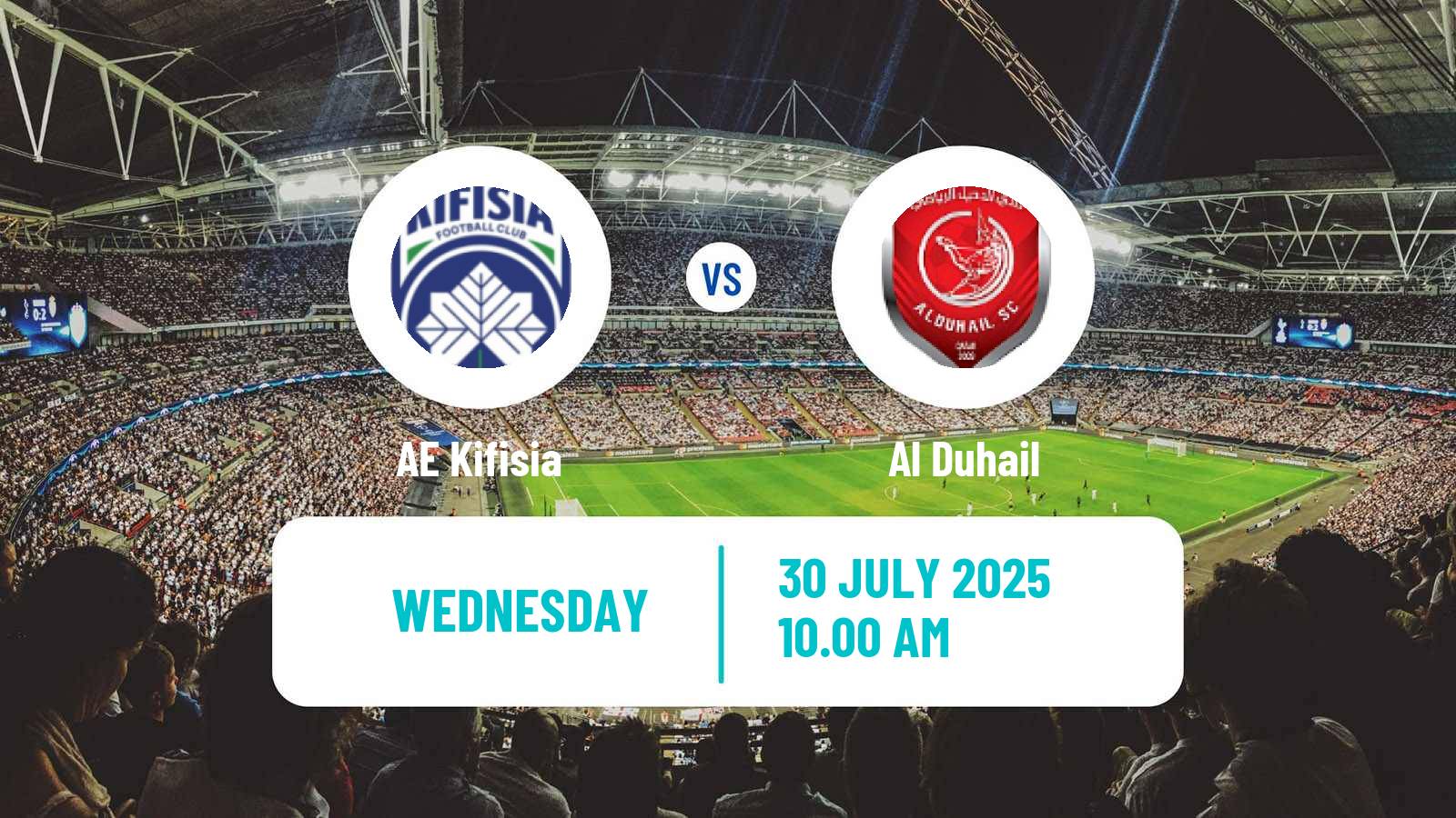 Soccer Club Friendly AE Kifisia - Al Duhail