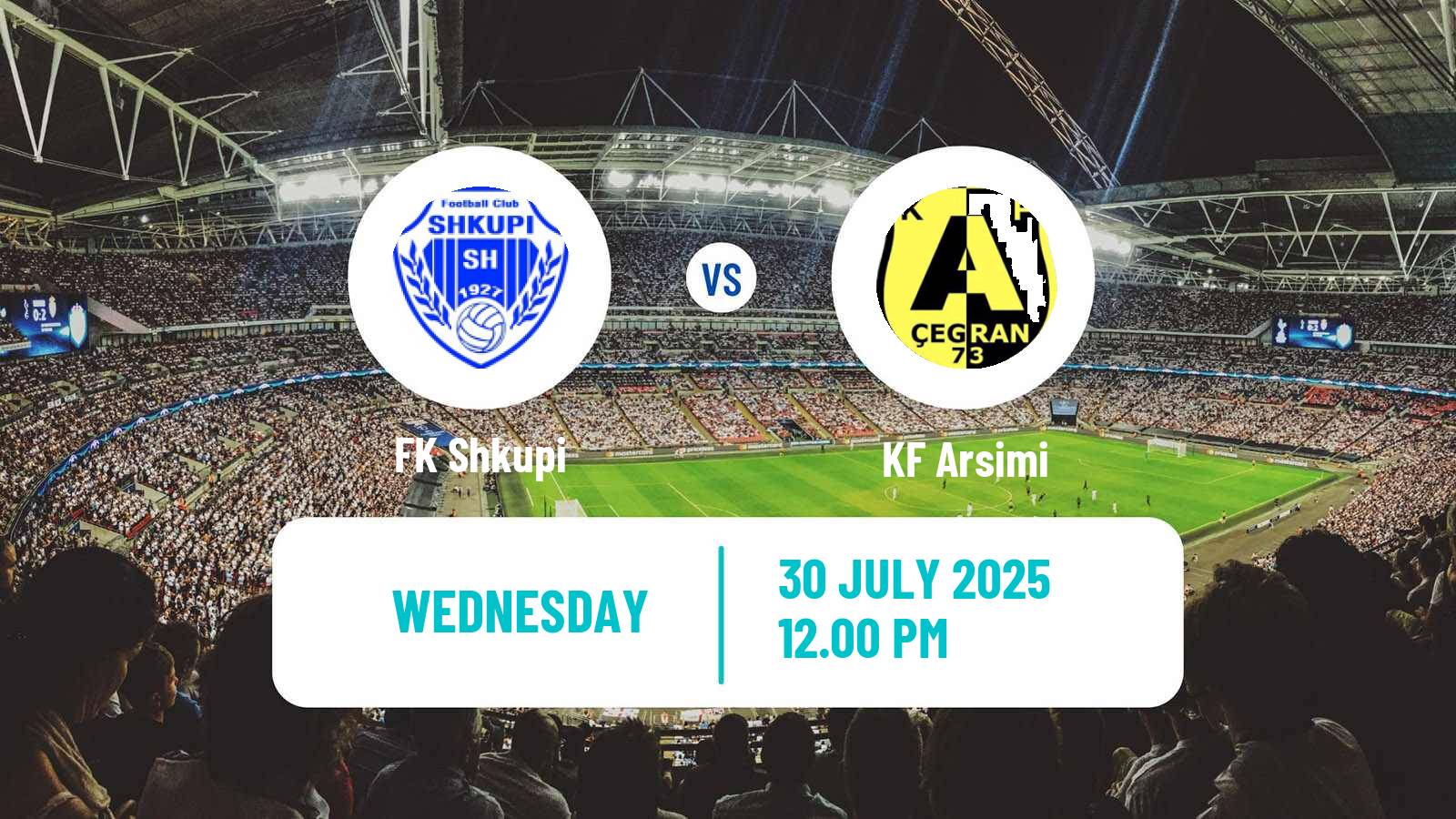 Soccer Club Friendly Shkupi - Arsimi