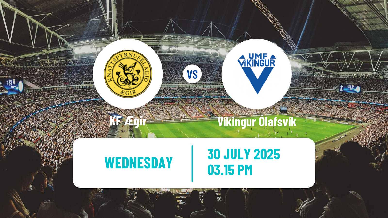Soccer Icelandic Division 2 Ægir - Víkingur Ólafsvík