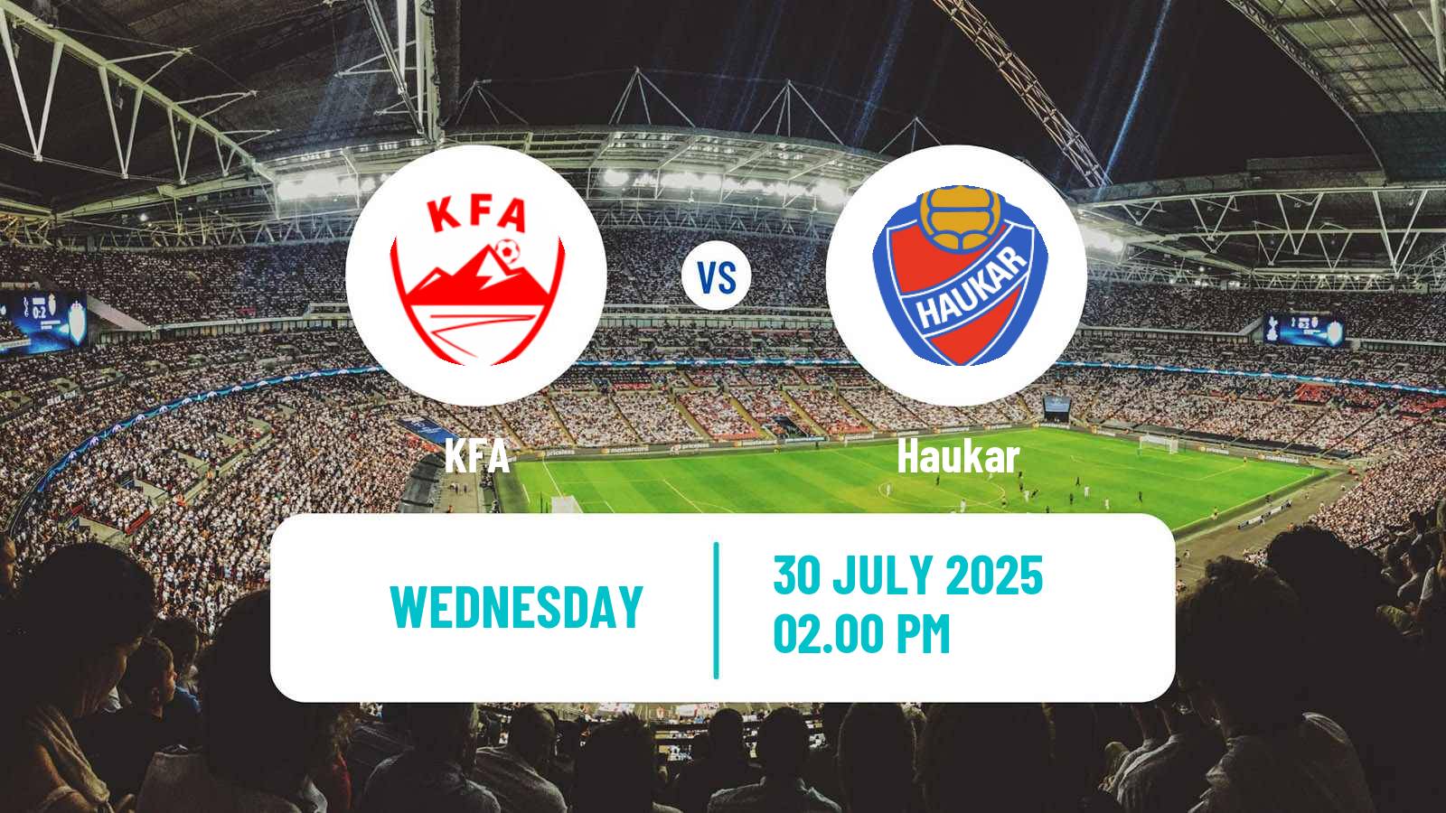 Soccer Icelandic Division 2 KFA - Haukar