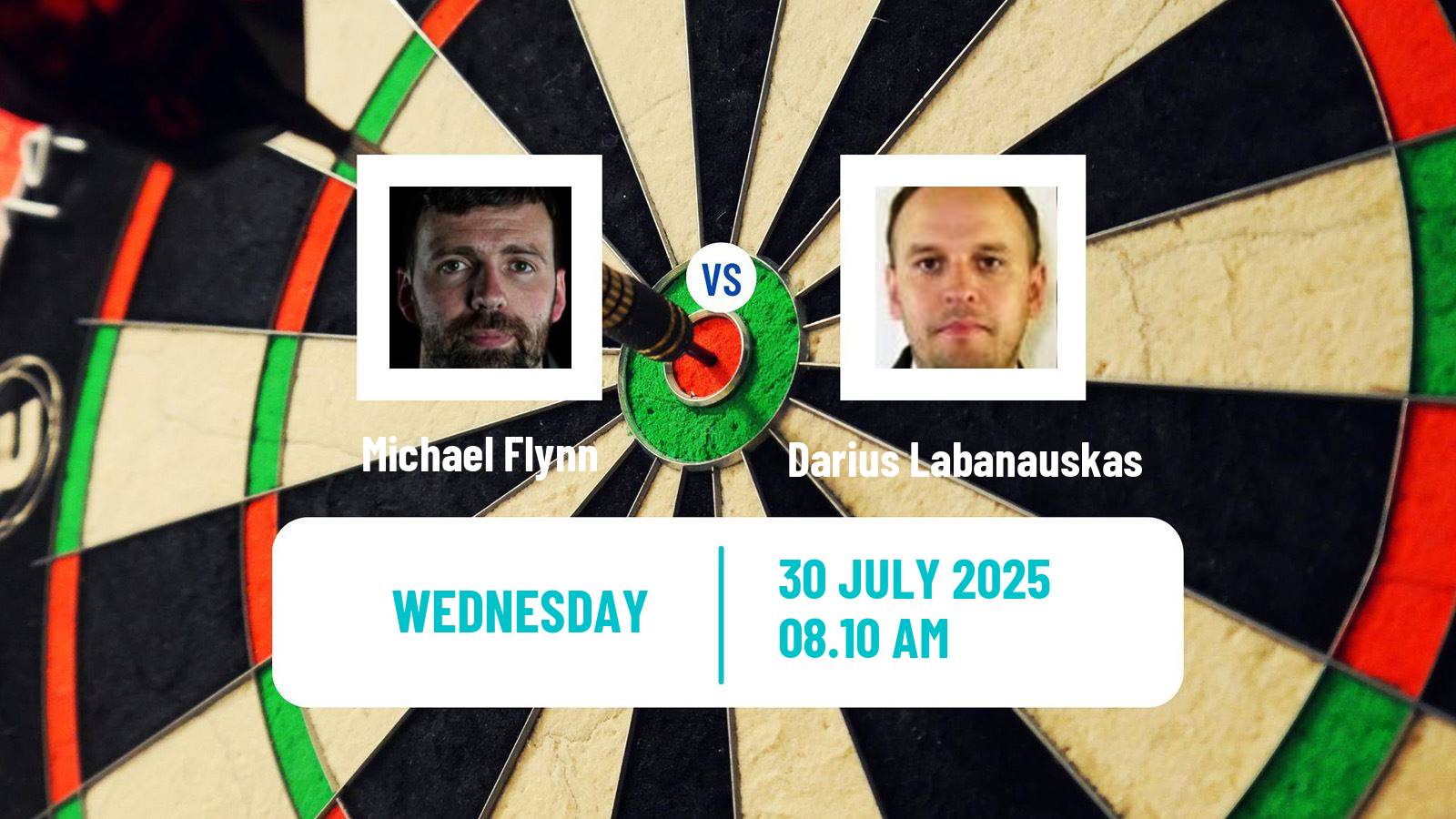 Darts Players Championship 23 Michael Flynn - Darius Labanauskas
