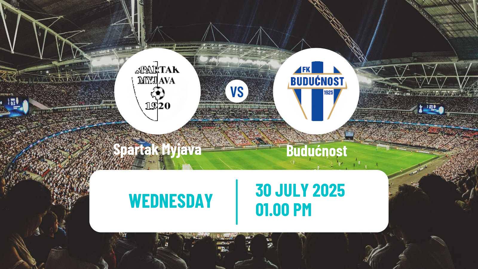 Soccer UEFA Champions League Women Spartak Myjava - Budućnost