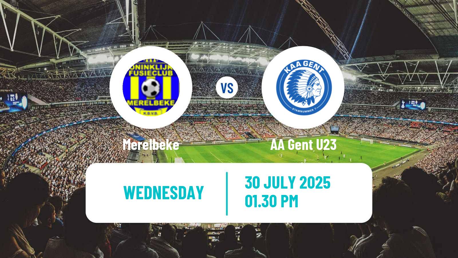 Soccer Club Friendly Merelbeke - Gent U23
