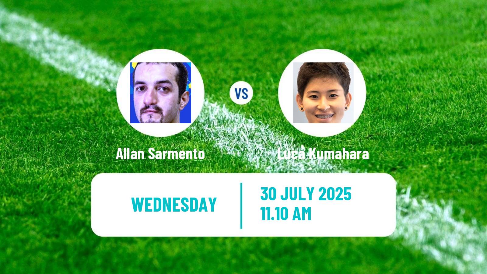 Table tennis Wtt Star Contender Foz Do Iguacu Men Allan Sarmento - Luca Kumahara