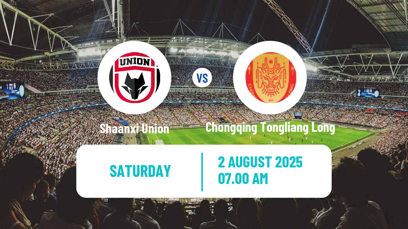 Soccer Chinese Jia League Shaanxi Union - Chongqing Tongliang Long