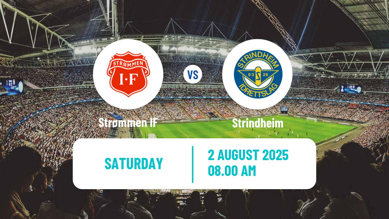 Soccer Norwegian Division 2 - Group 2 Strømmen - Strindheim