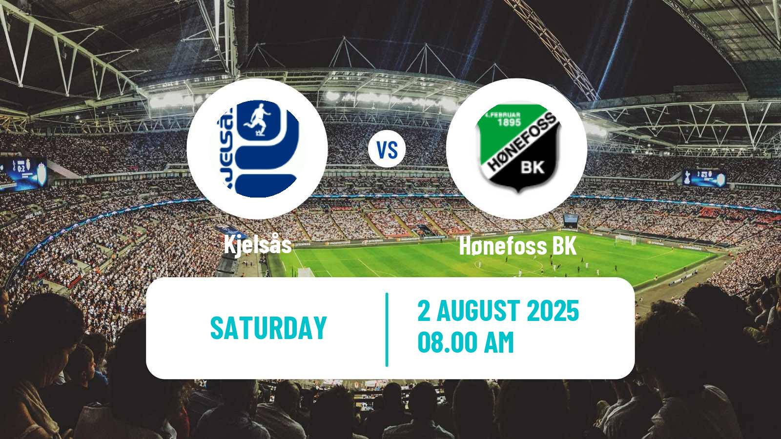 Soccer Norwegian Division 2 - Group 2 Kjelsås - Hønefoss