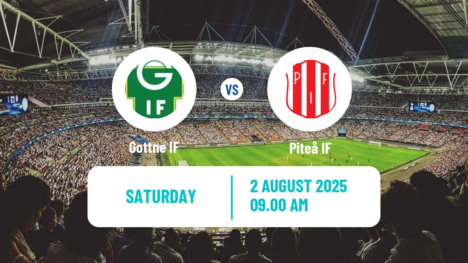 Soccer Swedish Division 2 - Norrland Gottne - Piteå
