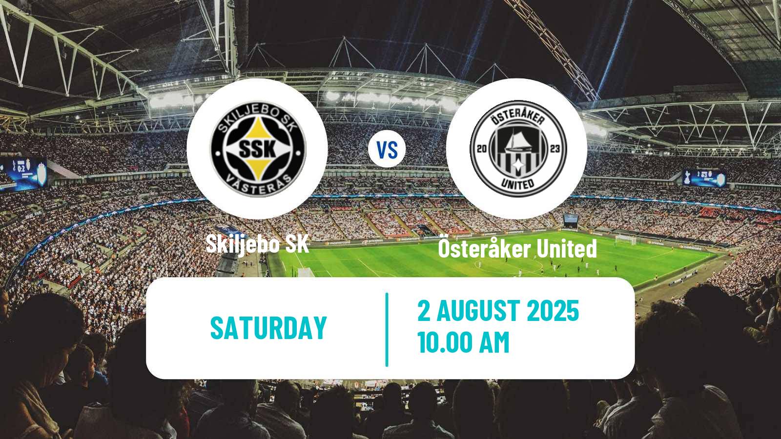 Soccer Swedish Division 2 - Norra Svealand Skiljebo - Österåker United