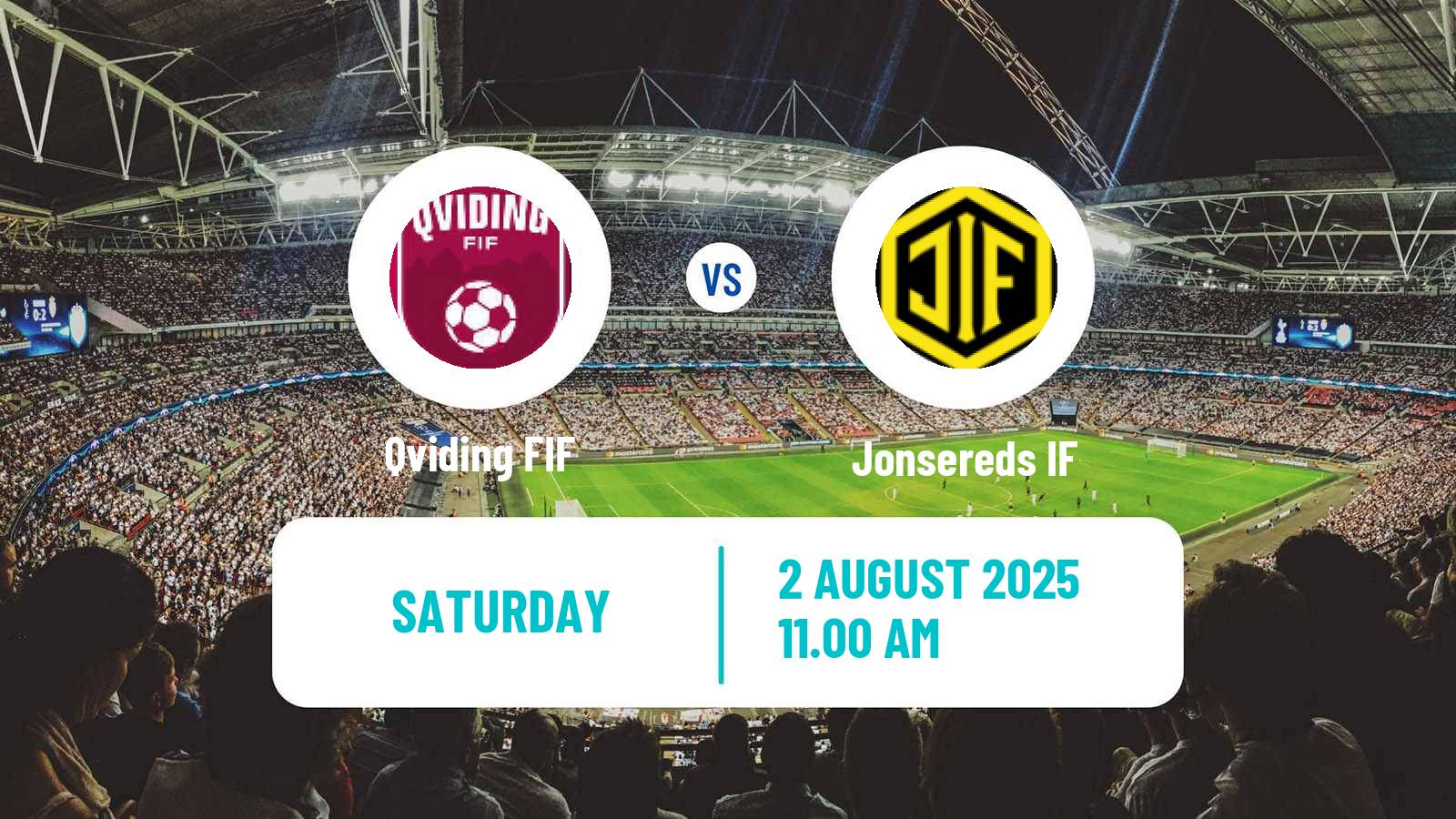 Soccer Swedish Division 2 - Västra Götaland Qviding - Jonsereds