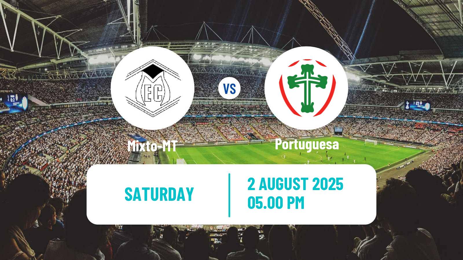 Soccer Brazilian Serie D Mixto - Portuguesa