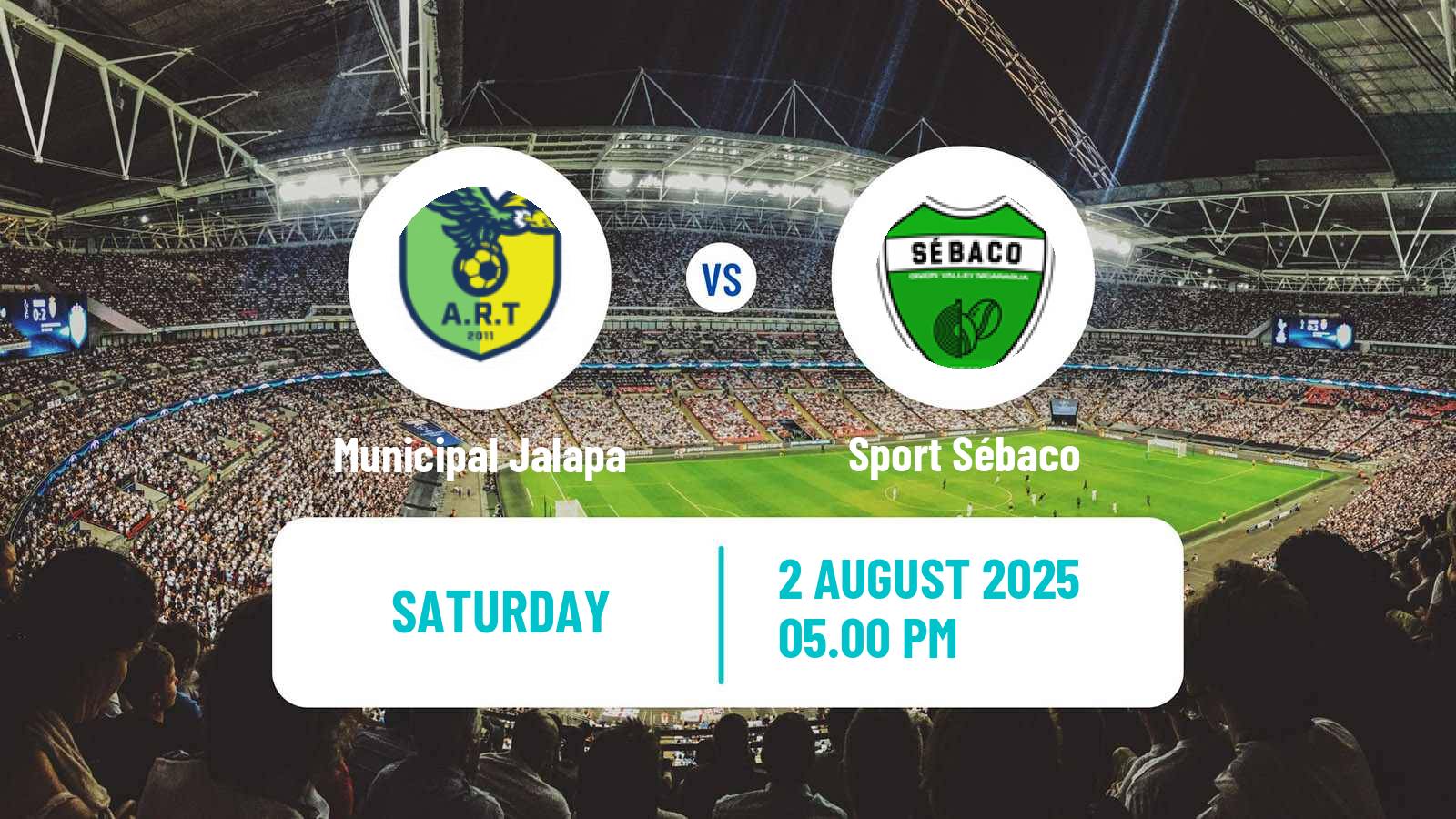 Soccer Nicaraguan Liga Primera Municipal Jalapa - Sport Sébaco