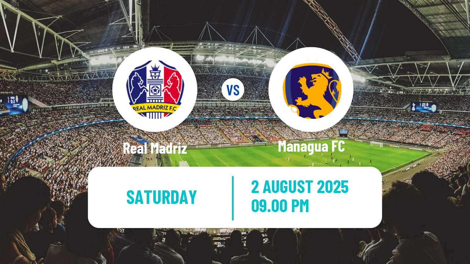 Soccer Nicaraguan Liga Primera Real Madriz - Managua