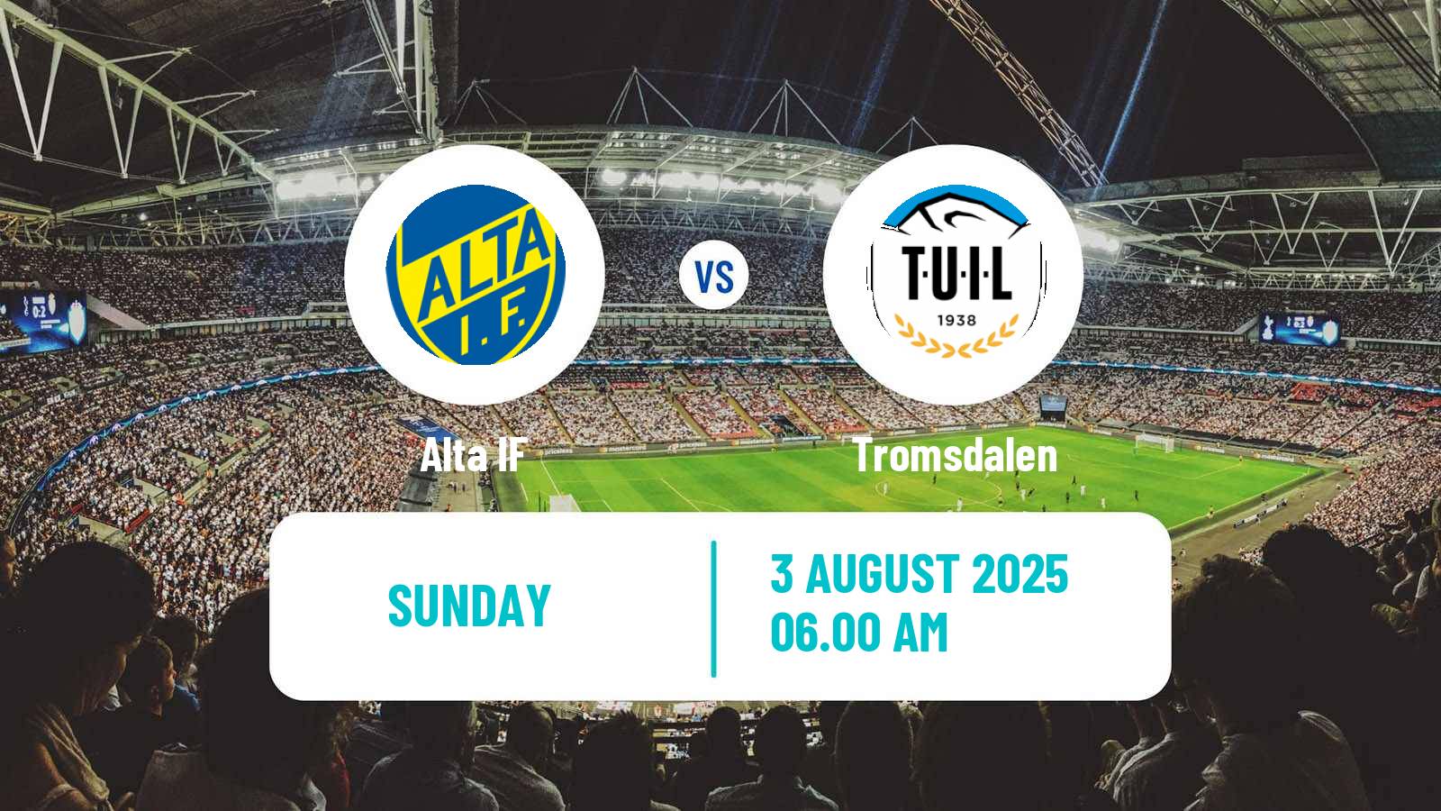 Soccer Norwegian Division 2 - Group 2 Alta - Tromsdalen