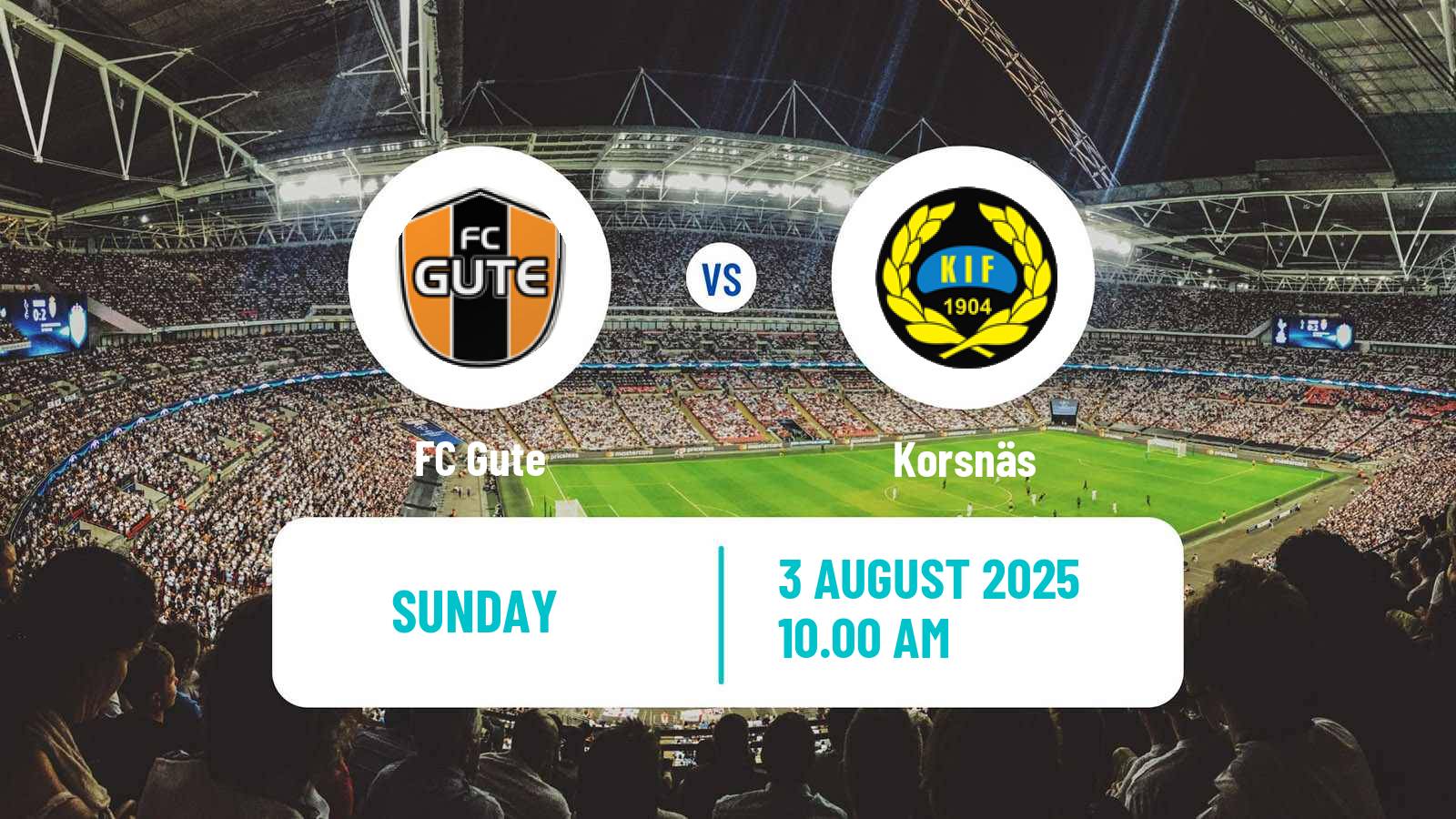 Soccer Swedish Division 2 - Norra Svealand Gute - Korsnäs