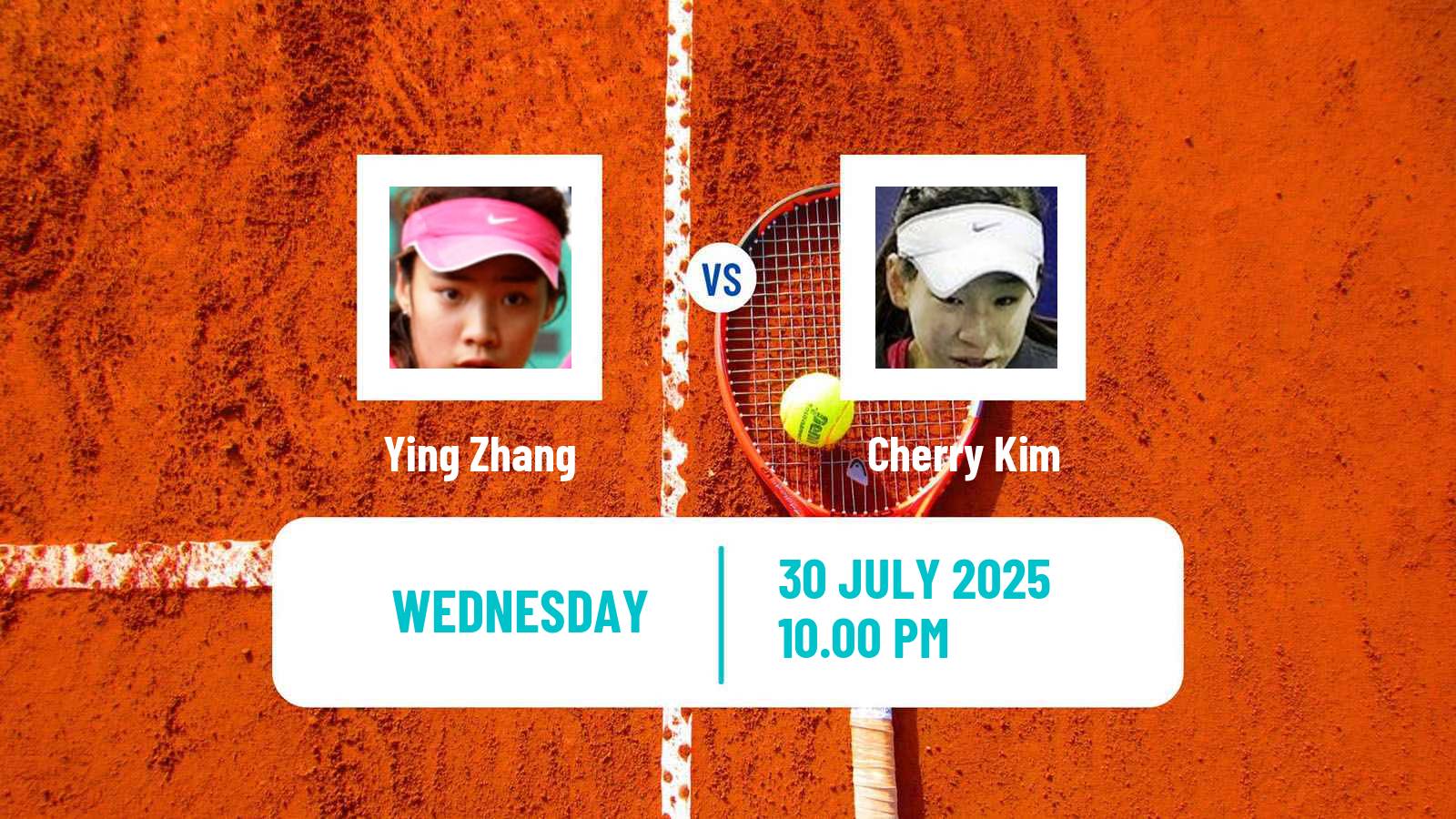 Tennis ITF W15 Luan 3 Women Ying Zhang - Cherry Kim