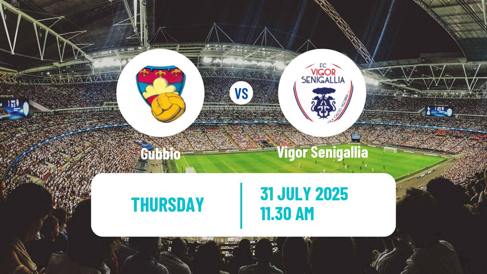 Soccer Club Friendly Gubbio - Vigor Senigallia