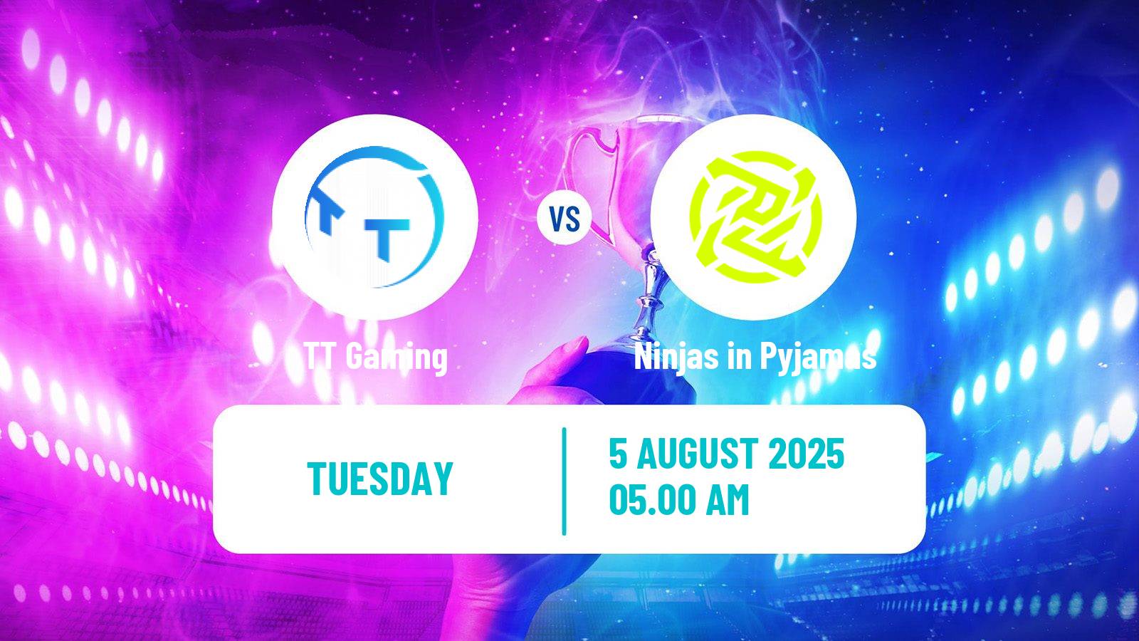 Esports League Of Legends Lpl TT Gaming - Ninjas in Pyjamas