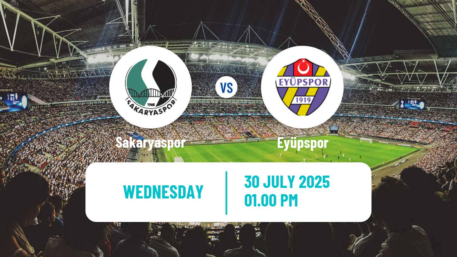 Soccer Club Friendly Sakaryaspor - Eyüpspor