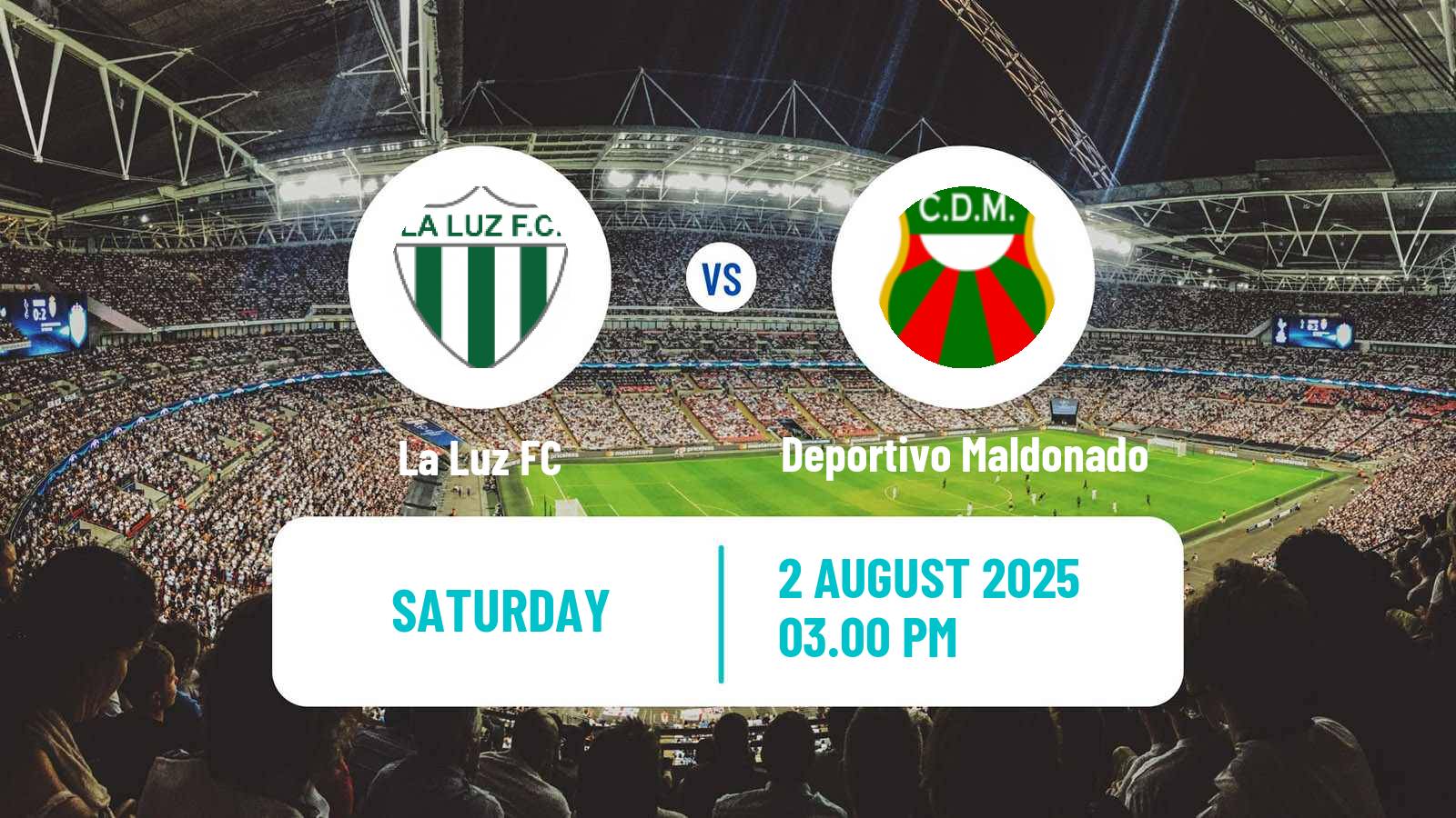 Soccer Uruguayan Segunda Division La Luz - Deportivo Maldonado