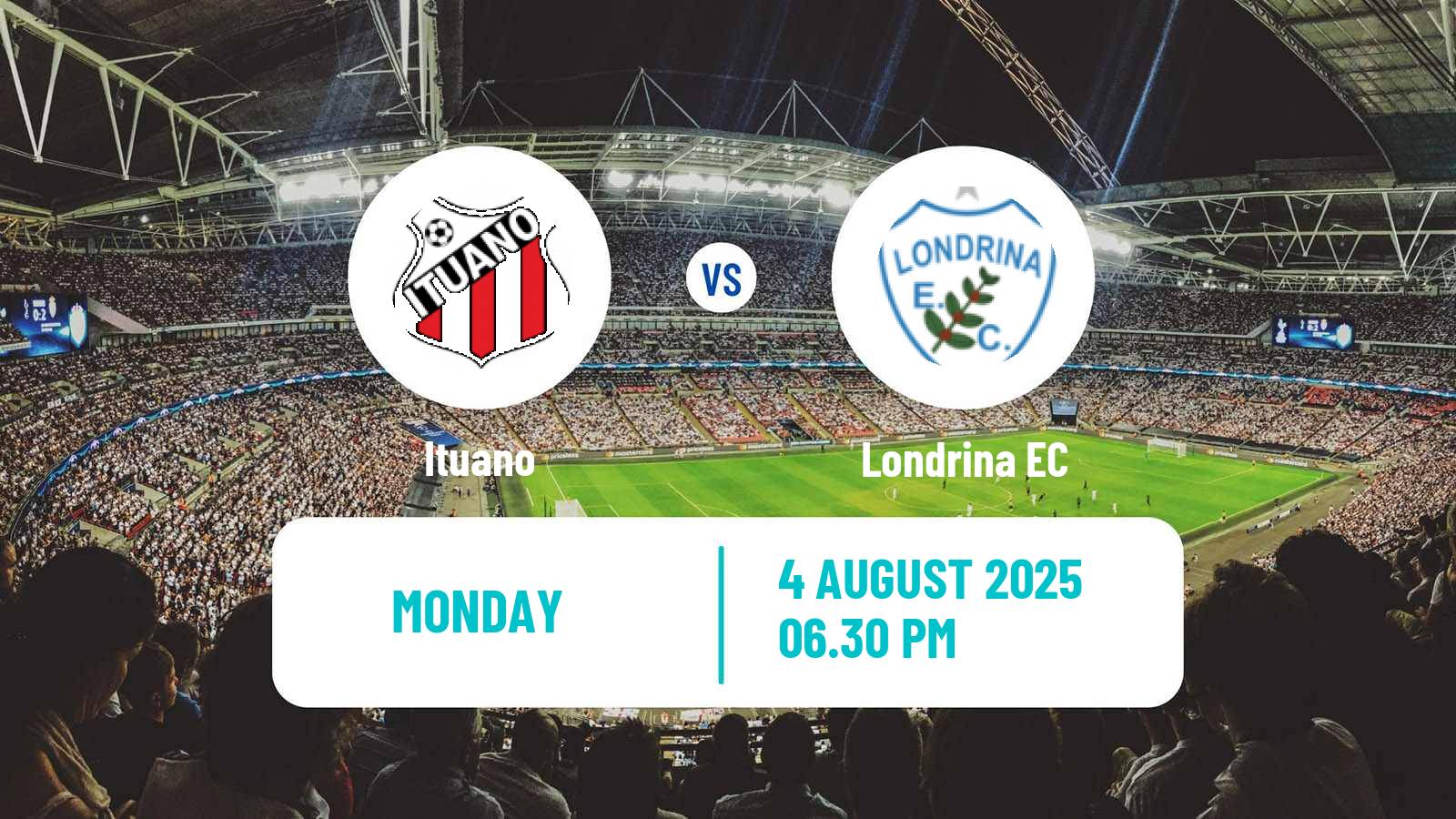 Soccer Brazilian Serie C Ituano - Londrina
