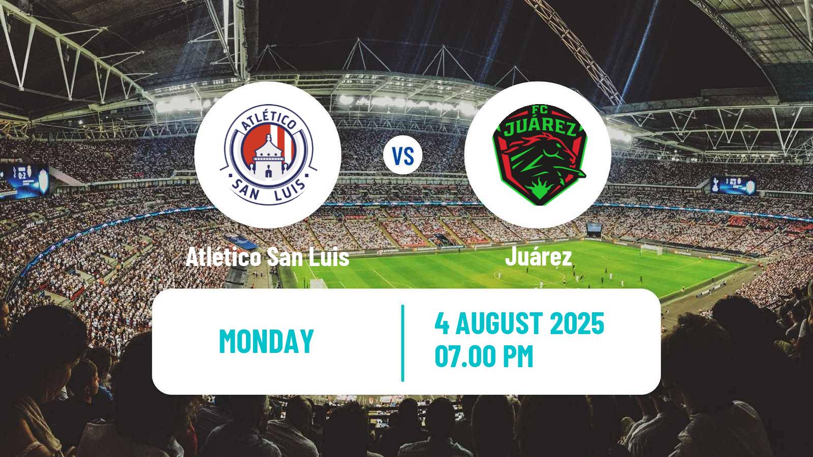 Soccer Mexican Liga MX Women Atlético San Luis - Juárez