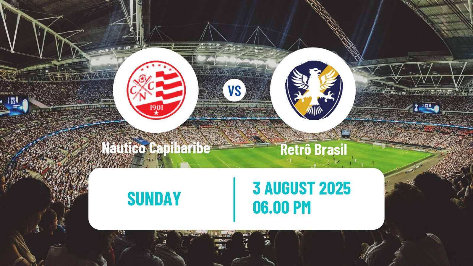 Soccer Brazilian Serie C Náutico Capibaribe - Retrô Brasil