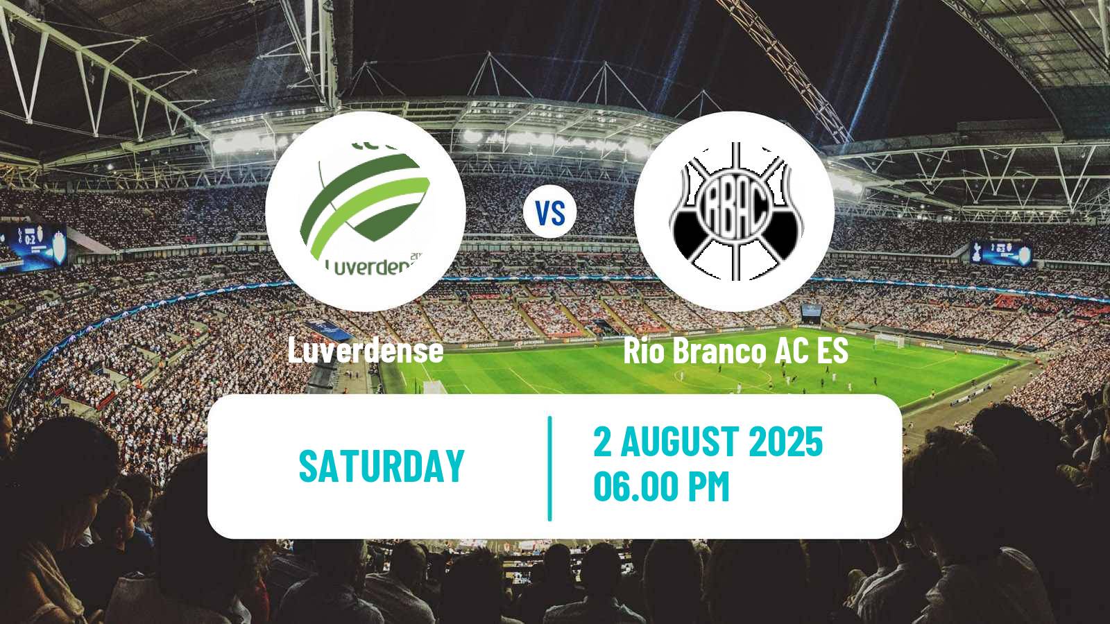 Soccer Brazilian Serie D Luverdense - Rio Branco AC ES