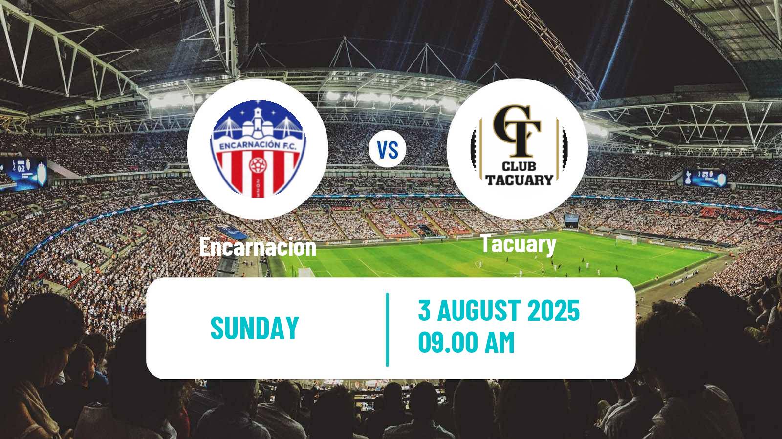 Soccer Paraguayan Division Intermedia Encarnación - Tacuary