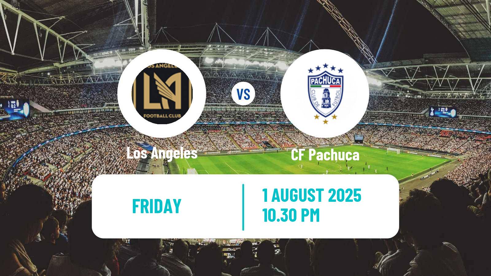 Soccer CONCACAF League Cup Los Angeles - Pachuca