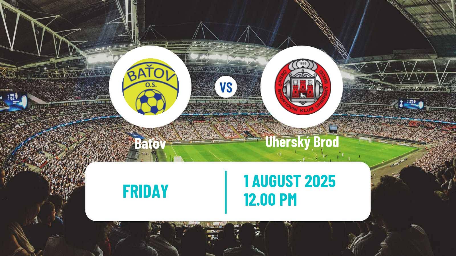 Soccer Czech Division E Baťov - Uherský Brod
