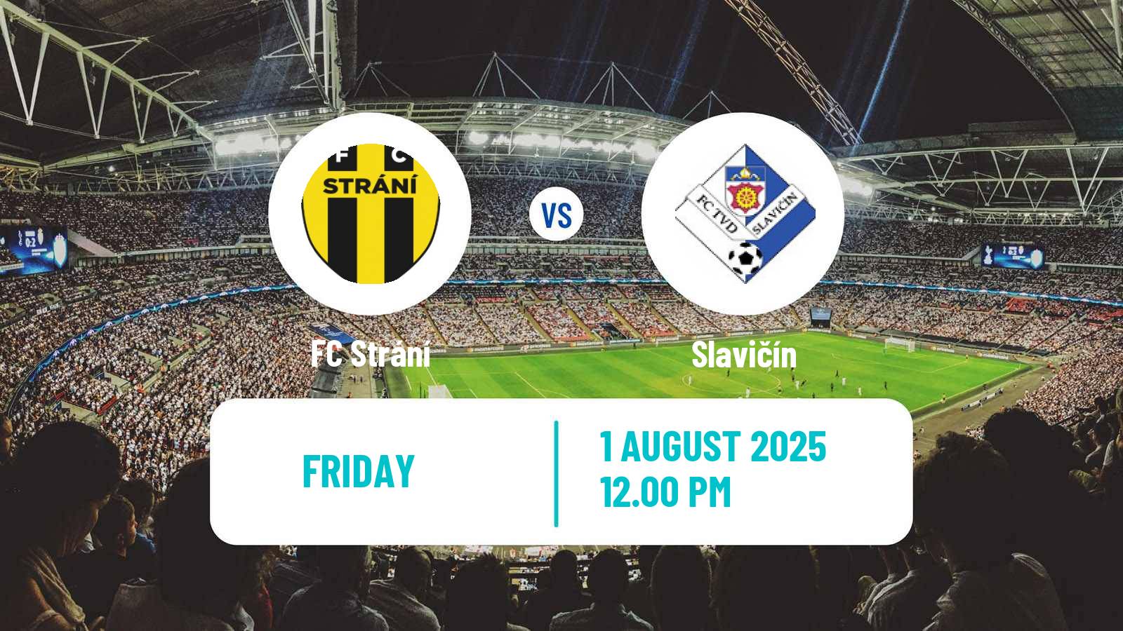 Soccer Czech Division E Strání - Slavičín