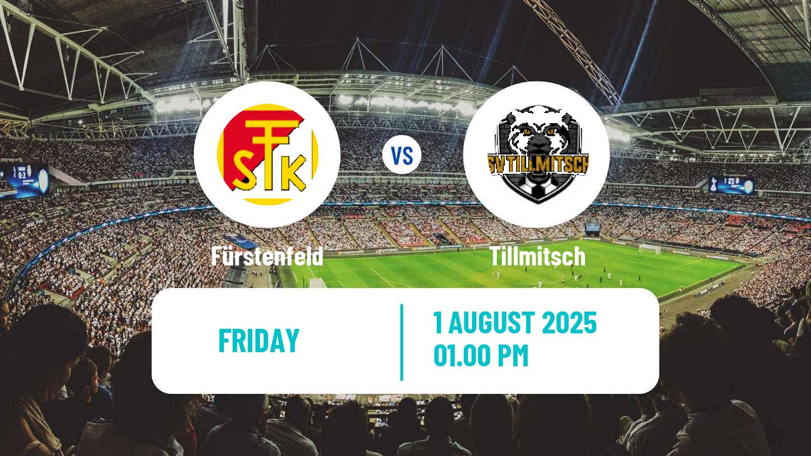 Soccer Austrian Landesliga Steiermark Fürstenfeld - Tillmitsch