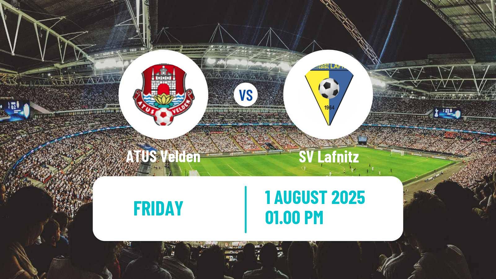 Soccer Austrian Regionalliga Central ATUS Velden - Lafnitz