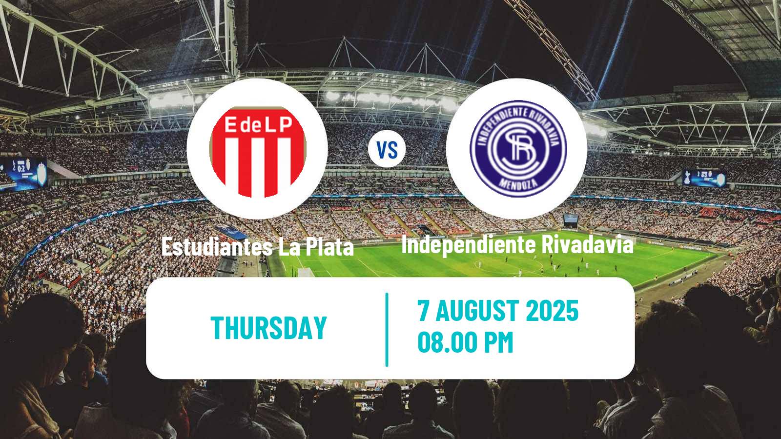Soccer Argentinian Liga Profesional Estudiantes La Plata - Independiente Rivadavia