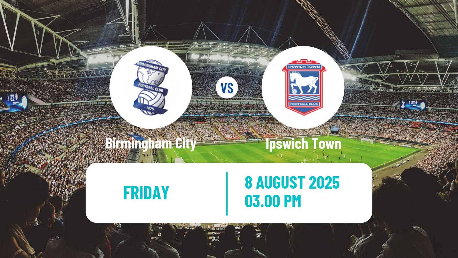 Soccer English League Championship Birmingham City - Ipswich Town