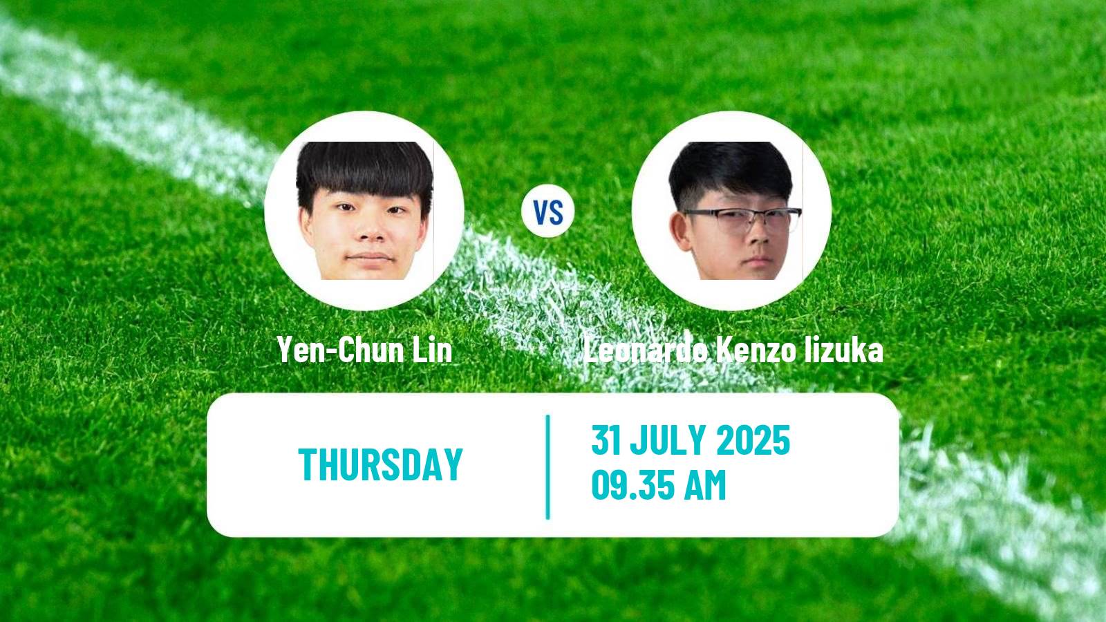 Table tennis Wtt Star Contender Foz Do Iguacu Men Yen-Chun Lin - Leonardo Kenzo Iizuka