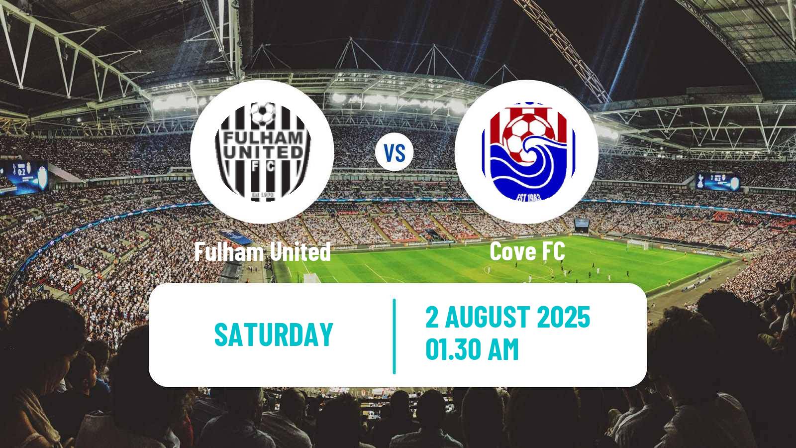 Soccer Australian SA State League Fulham United - Cove