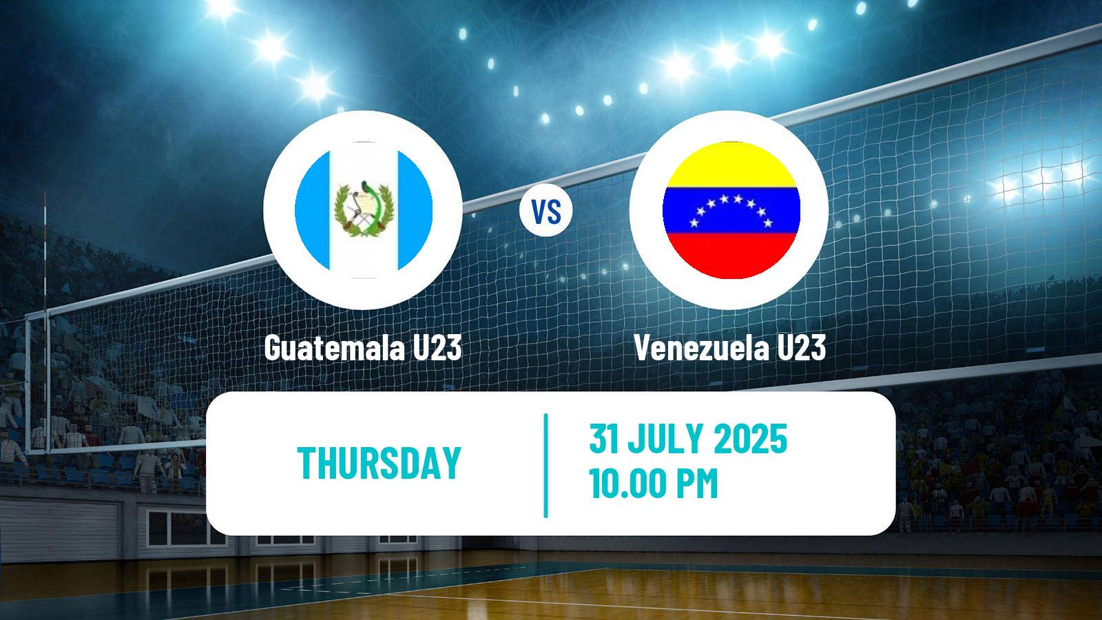 Volleyball Pan-American Cup U23 Volleyball Guatemala U23 - Venezuela U23