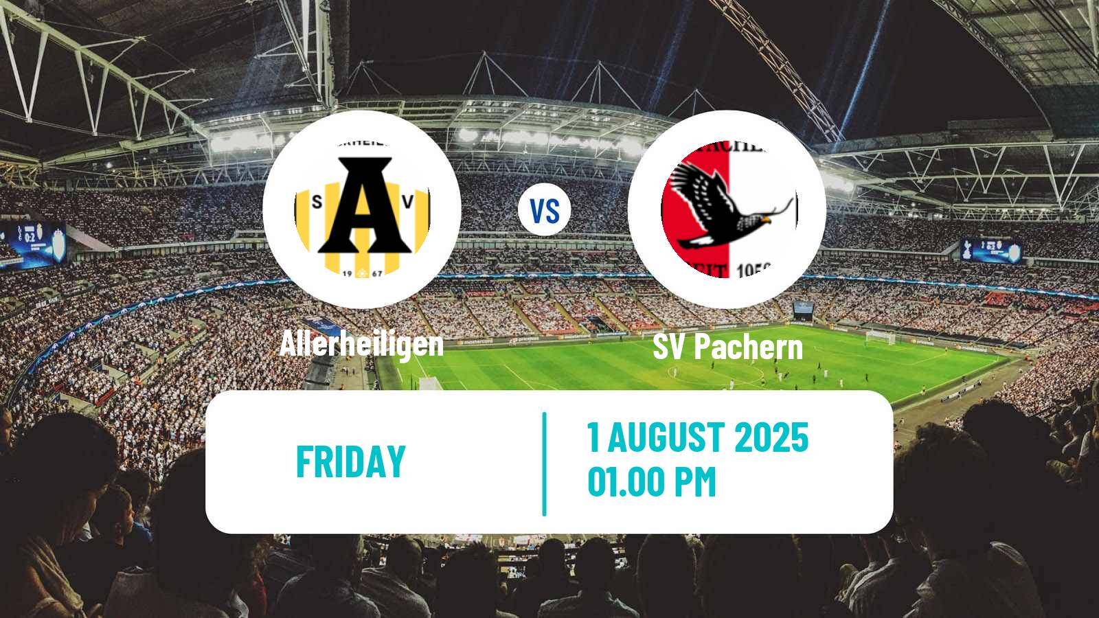 Soccer Austrian Landesliga Steiermark Allerheiligen - Pachern
